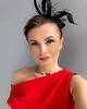 fascynatory Fascynator okazjonalny czarny /inne kolory 4