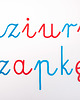 gry edukacyjne dla dzieci Ruchomy alfabet dwuznaki 4