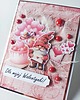 kartki scrapbooking Kartka Okolicznościowa: Walentynka - Dla mojej walentynki 1