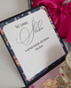 kartki scrapbooking Pamiątka ślubu, exploding box, kartka 3d na wesele cytryny 5