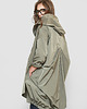 kurtki damskie Oliwkowa parka z kapturem Ariana 3