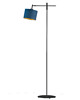 lampy podłogowe Nowoczesna lampa podłogowa z regulacją SERES VELUR 4