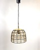 lampy wiszące Lampa wisząca Limburg Glashutte, lata 70. 2