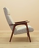 fotele Fotel tekowy, duński design, lata 70, produkcja: Dania 4