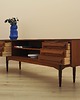 komody Sideboard tekowy z wysuwanymi blatami, Dania, lata 70. 1