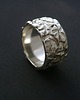 obrączki Obrączka srebrna Europa r.17 3