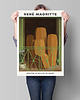 plakaty Rene Magritte - Exhibition Poster 1