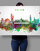 plakaty Plakat Kraków Akwarela 1