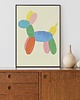 plakaty Plakat Balonowy pies 3