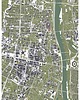 plakaty Plakat Warszawa - plan miasta 1