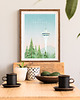 plakaty Seattle - vintage plakat 50x70 cm 1