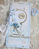 kartki scrapbooking Kartka komunijna "CelebrationsBlue 2" GOTOWA 3