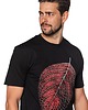 t-shirty męskie T-shirt męski UNDERWORLD Leaf czarny 3