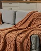 koce i narzuty Szykowny dzianinowy koc 150x220cm 4