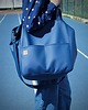 torby na ramię Lazy bag Pocket torba granatowa ekoskóra oversize 2