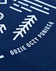 t-shirty dla chłopców Koszulka dla dziecka PODRÓŻNIK granatowa 3