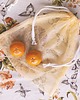 torby na zakupy Woreczki z firanek zero waste 3 sztuki 2