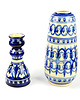 wazony Ceramiczny wazon, KLL Karl Louis Lehmann Niemcy, lata 50. 9