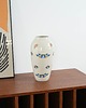 wazony Wazon porcelanowy, dekor kaszubski, lata 80, produkcja: Polska 1