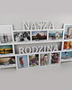 ramki na zdjęcia Multirama ramka na zdjęcia z napisem  Nasza Rodzina 13 zdjęć 15x21 1