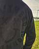 bluza bez kaptura damska Antracytowa Bluza Smile 2