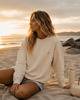 bluza bez kaptura damska Bluza Golden Tide Longsleeve UNISEX 2