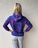 bluza z kapturem damska Bluza damska, klasyczna "Galaktyka" 3