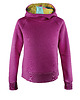 bluza z kapturem damska Bluza z kapturem -  Malinowa Ganima 5