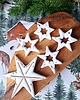 dekoracje świąteczne Gwiazdki ceramiczne świąteczne 1