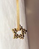 ozdoby choinkowe WINTER GLOW Crystal Gold  zawieszka bombka 2 sztuki 1