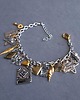 bransoletki - inne Bransoletka w stylu BOHO z charms'ami uroczy prezent dla MAMY  :) 3