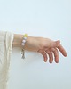 bransoletki z kamieni naturalnych Bransoletka SPRING z jadeitem, fiolet, róż, żółty, zieleń 5