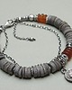 bransoletki wire wrapping ZAMÓWIENIE -Bursztyn w zamszach vol. 2  - bransoletka 2