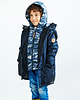 kurtki i płaszcze dla chłopców Kurtka zimowa chłopięca 1