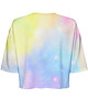 t-shirt damskie DR.CROW T-shirt Krótki CROP Abstract Pastels 1