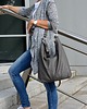 torby XXL HOBO - uniwersalna torebka skórzana - kolor CAMEL JASNY i in. 4