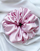 gumki do włosów Gumka do włosów pudrowy róż Scrunchie Maxi Baby Pink 2