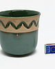 doniczki Duża donica ceramiczna 929-16, Scheurich Keramik, Niemcy lata 80. 1