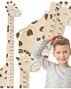 pokój dziecka - różne Drewniana miara MIARKA WZROSTU na ścianę dla dzieci ŻYRAFA ze sklejki 150cm 1