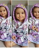 bluzy dla dziewczynki Bluza Zamek Dziewczynka DR.CROW Cute Mouse 1