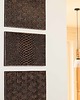 kafle i panele Panel ścienny 3D z drewna dębowego 50x35cm 8