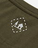t-shirty męskie Koszulka męska z dzikiem khaki bushcraft runo DZIK 3