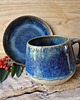 kubki Ceramiczny komplet kubek  560 ml BB z tależykiem 1
