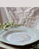 patery i talerze Lodowiec - zielona ceramiczna patera handmade 6