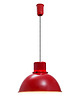 lampy wiszące Reflex Maxi, kolor czerwony 1