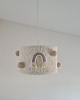 lampy do pokoju dziecka Lampa sufitowa "Błękitno beżowe" 2