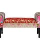 ławki Ławeczka patchwork 100cm kwiaty 1