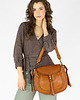 torby na ramię Torebka classic saddle bag ze skóry naturalnej na ramie brąz camel 1