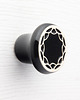 gałki do mebli Gałka do mebli, czarna, wz.4 2