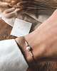 bransoletki z kamieni naturalnych Bransoletka znak zodiaku Koziorożec kryształ górski 1